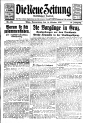 Die neue Zeitung