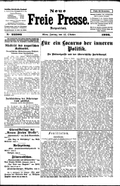 Neue Freie Presse