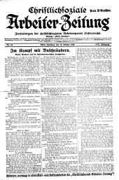 Christlich-soziale Arbeiter-Zeitung