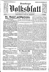 Vorarlberger Volksblatt