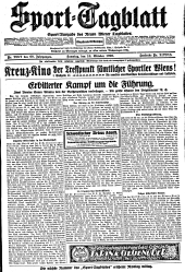 (Wiener) Sporttagblatt