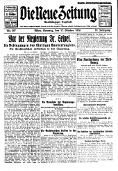 Die neue Zeitung