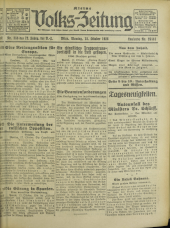 (Österreichische) Volks-Zeitung