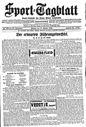 (Wiener) Sporttagblatt