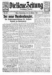 Die neue Zeitung