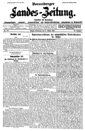 Vorarlberger Landes-Zeitung