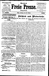 Neue Freie Presse