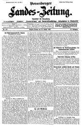 Vorarlberger Landes-Zeitung