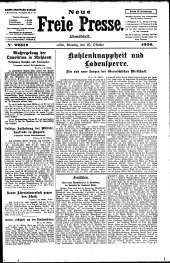 Neue Freie Presse