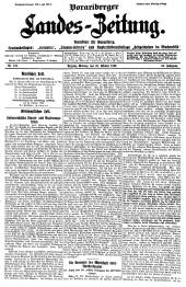 Vorarlberger Landes-Zeitung