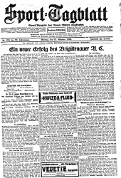 (Wiener) Sporttagblatt