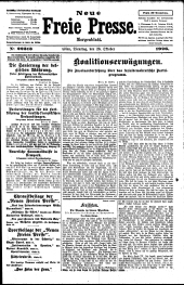 Neue Freie Presse