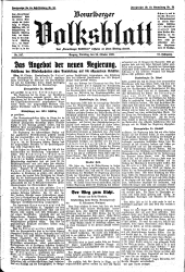 Vorarlberger Volksblatt