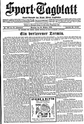 (Wiener) Sporttagblatt