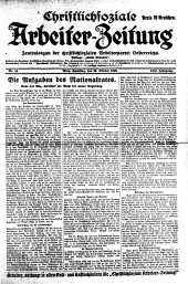 Christlich-soziale Arbeiter-Zeitung