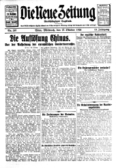 Die neue Zeitung