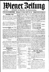 Wiener Zeitung