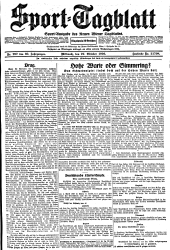 (Wiener) Sporttagblatt