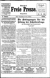 Neue Freie Presse