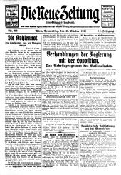 Die neue Zeitung