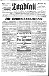 Tagblatt