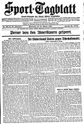 (Wiener) Sporttagblatt