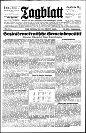 Tagblatt