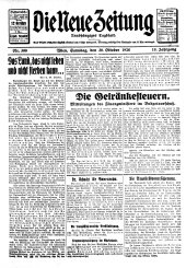 Die neue Zeitung