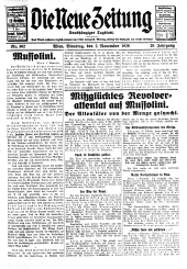 Die neue Zeitung