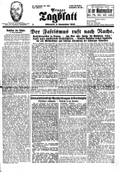 Prager Tagblatt