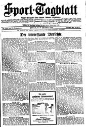 (Wiener) Sporttagblatt