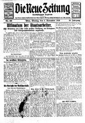 Die neue Zeitung