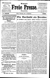 Neue Freie Presse