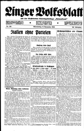 Linzer Volksblatt