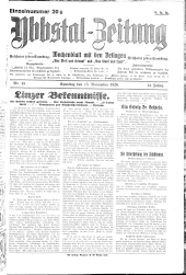 Ybbser Zeitung