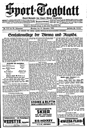 (Wiener) Sporttagblatt