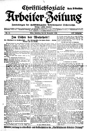 Christlich-soziale Arbeiter-Zeitung