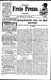 Neue Freie Presse