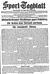 (Wiener) Sporttagblatt