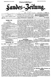 Vorarlberger Landes-Zeitung