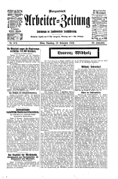 Arbeiter Zeitung