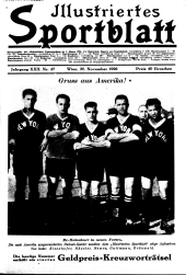 Illustriertes (Österreichisches) Sportblatt