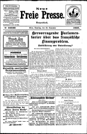 Neue Freie Presse