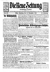 Die neue Zeitung