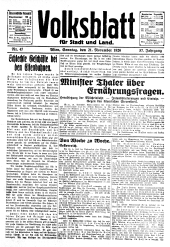 Volksblatt für Stadt und Land