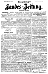 Vorarlberger Landes-Zeitung