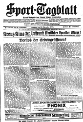 (Wiener) Sporttagblatt