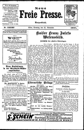 Neue Freie Presse