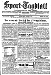 (Wiener) Sporttagblatt