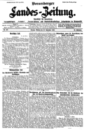 Vorarlberger Landes-Zeitung